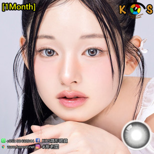 [1Month]Olola Siren Fog Gray 세이렌 포그 그레이